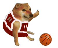 BasketballDoge Emoji