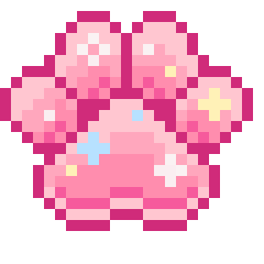 pink_paw Emoji