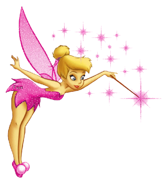 pinkglittertinkerbell Emoji