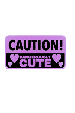 PurpleDangerouslyCute Emoji