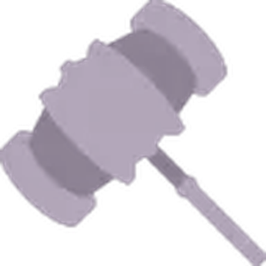 LavenderBanHammer Emoji