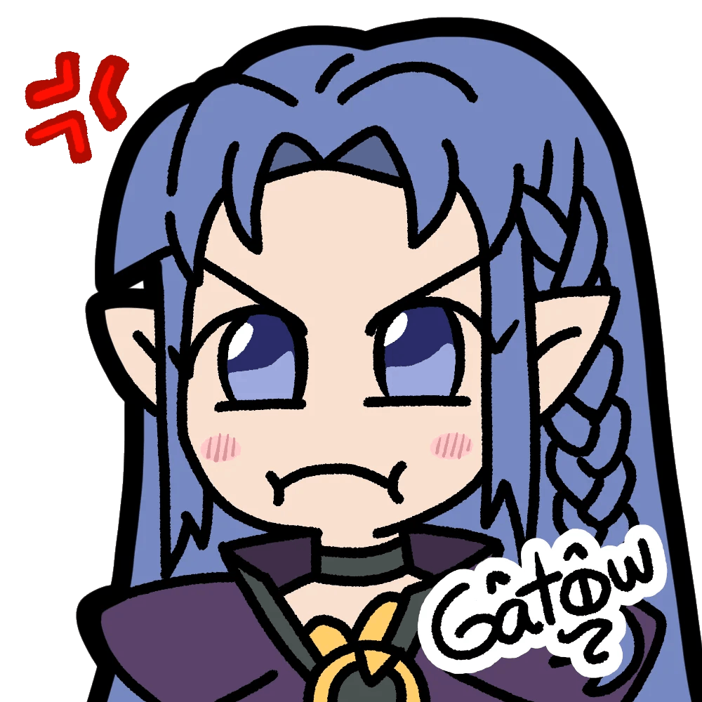 FateMedeaAngry Emoji