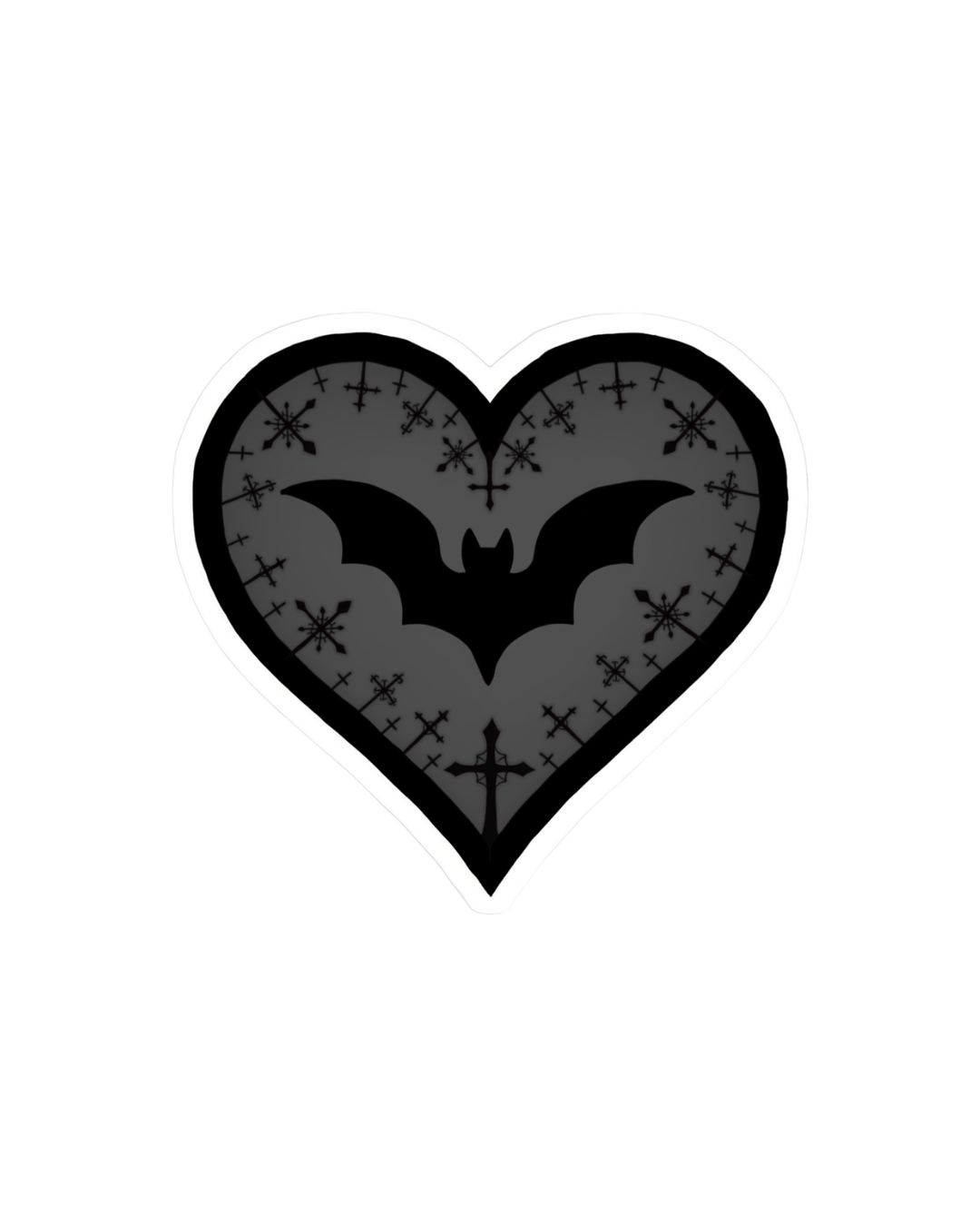 Blackgothicbatheart Emoji