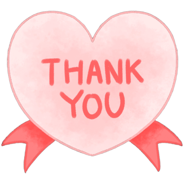 VBThankYouHeart Emoji