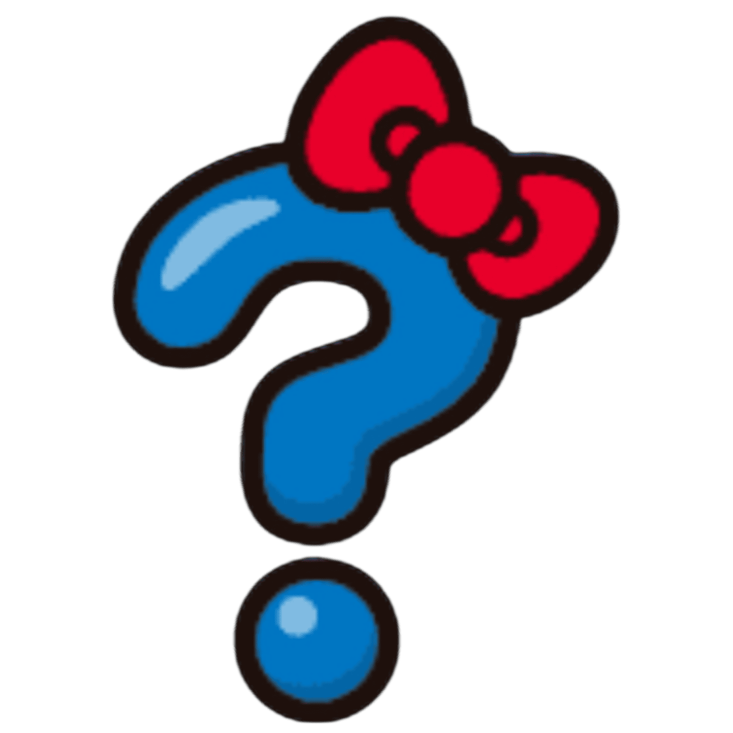 hellokitty_question Emoji