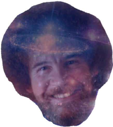 BobRossGalaxyBrain Emoji