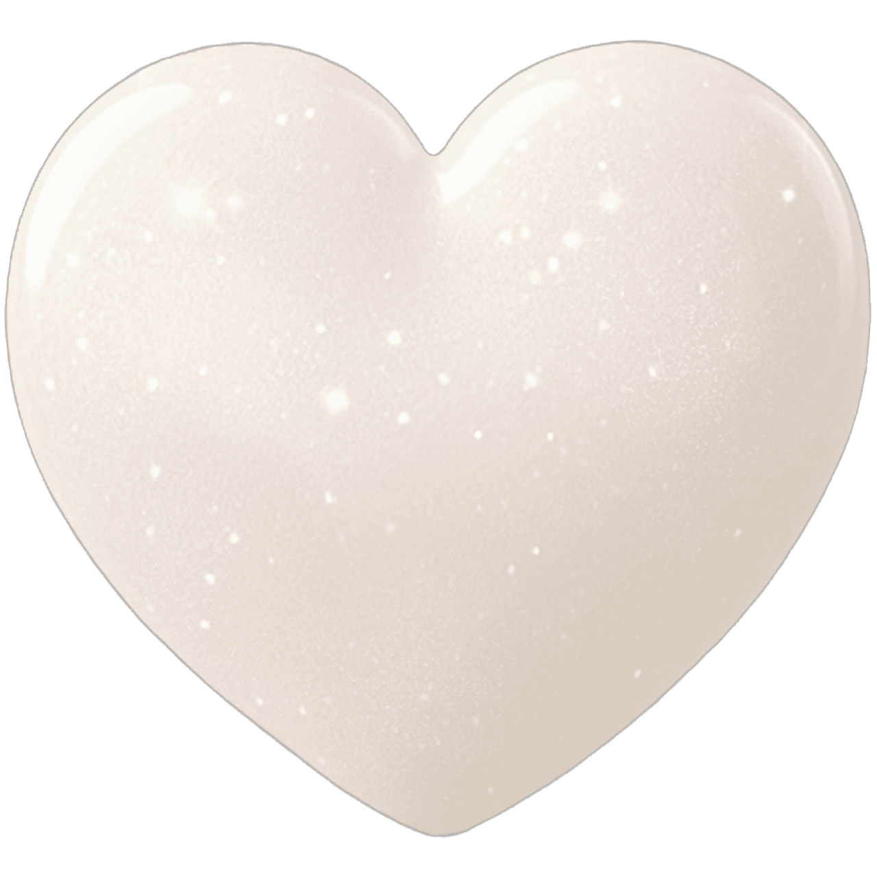 GalaxyHeartCream Emoji