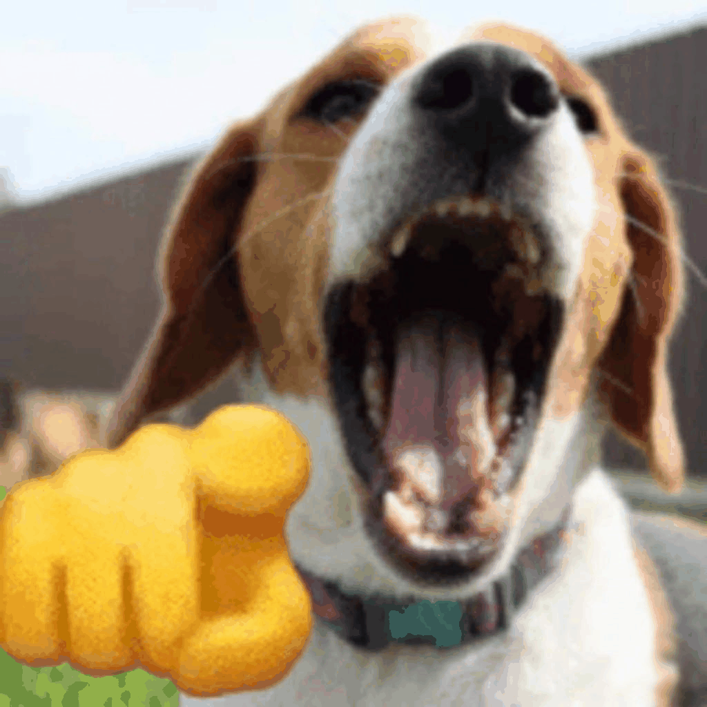 dog_laughing_at_you Emoji