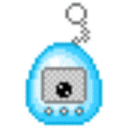 bluetamagotchipixel Emoji