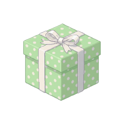 green_gift Emoji