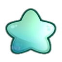 lightbluestar Emoji