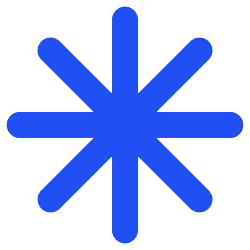blueasterisk Emoji