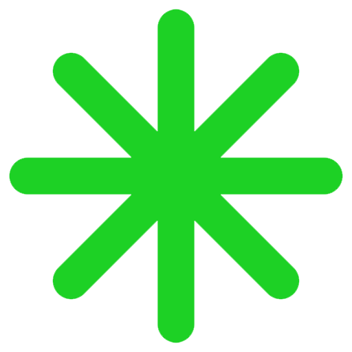 greenasterisk Discord Emoji