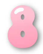 Number_Eight_8_Pink Emoji