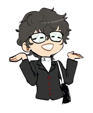 ren_amamiya_shrug Emoji