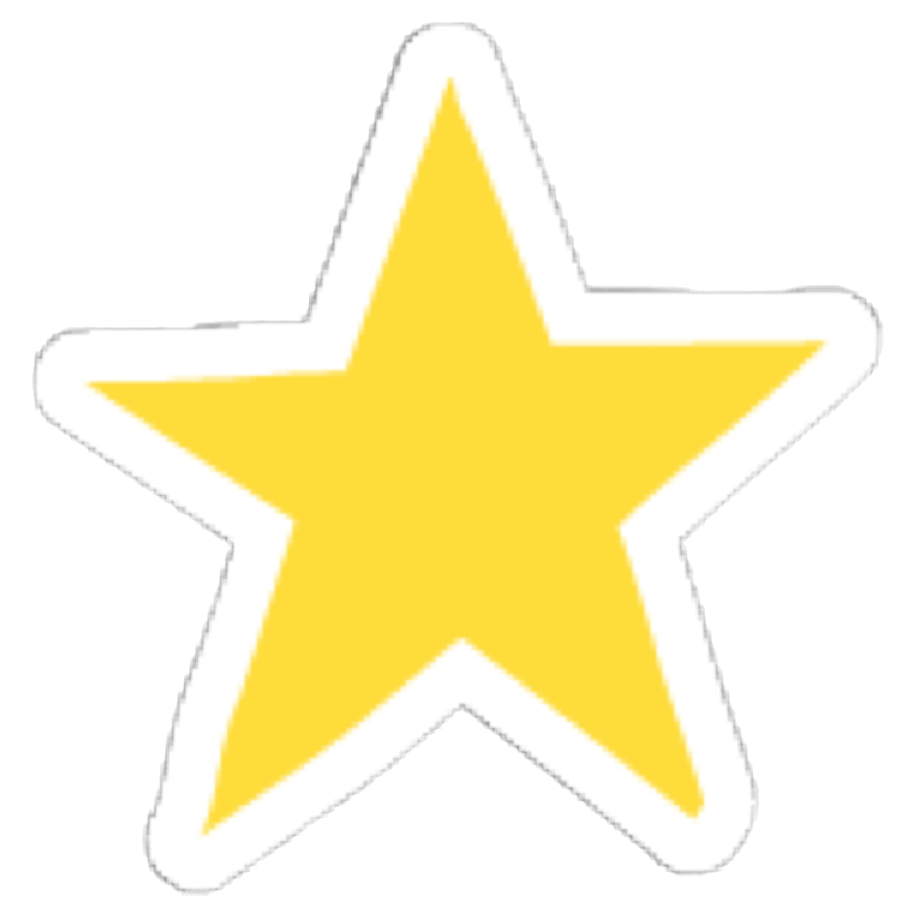 StarOutlineYellow Emoji