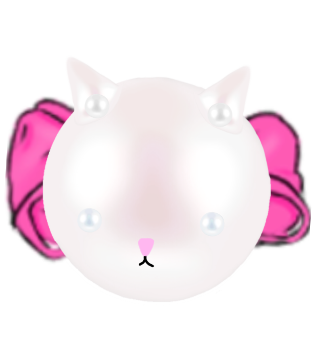 Nekogolempearl Emoji
