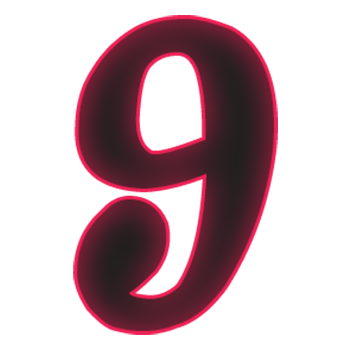 9_PINK Emoji