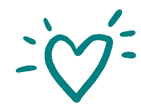 TealHeart Emoji