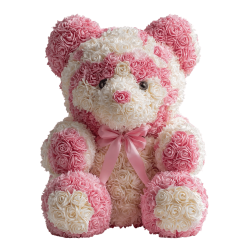 Pinkwhiteroseteddy Emoji