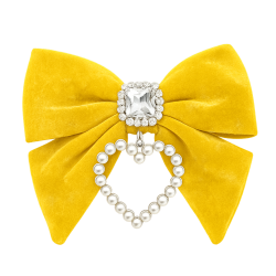 Yellowheartbow Emoji