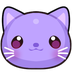 Cutepurplecat Emoji
