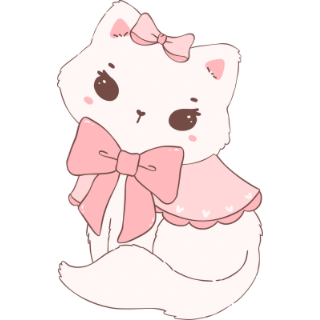 CoquettePinkKitten1 Emoji