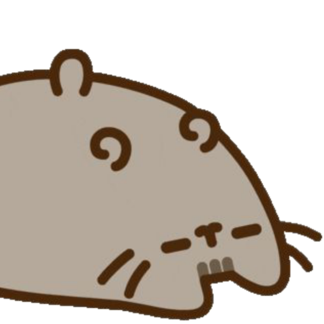Pusheen_Laying Emoji