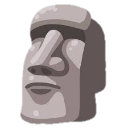 moyai_hd Emoji