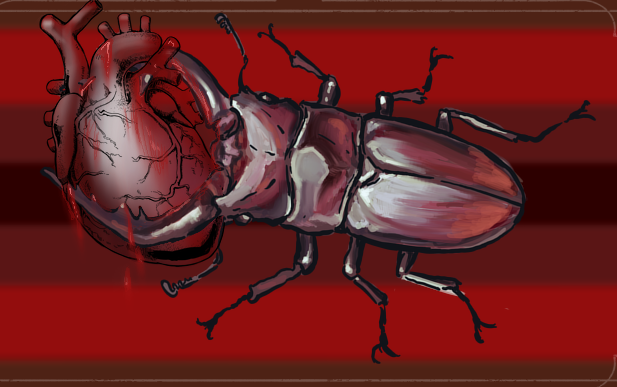 hearteatingbuggender Emoji
