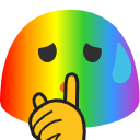 shh Emoji