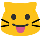 meowtongue Emoji