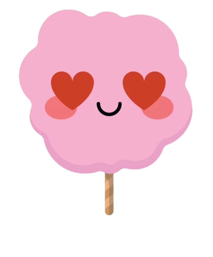 CottonCandy Emoji