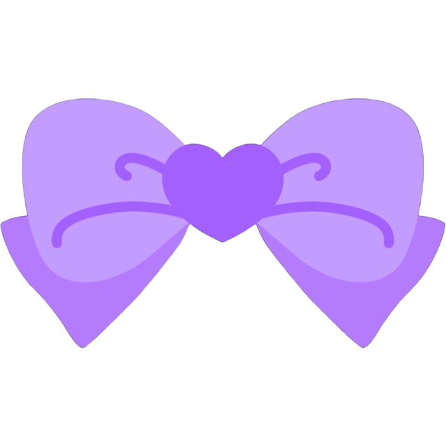 IdolPurpleRibbon Emoji