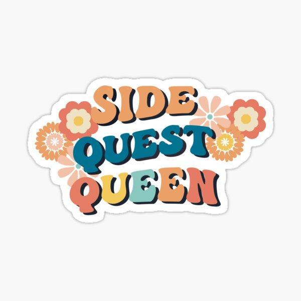 SideQuestQueen Emoji