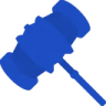 DarkBlueBanHammer Emoji