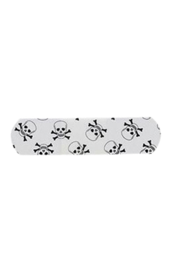 WhiteSkullBandage Emoji