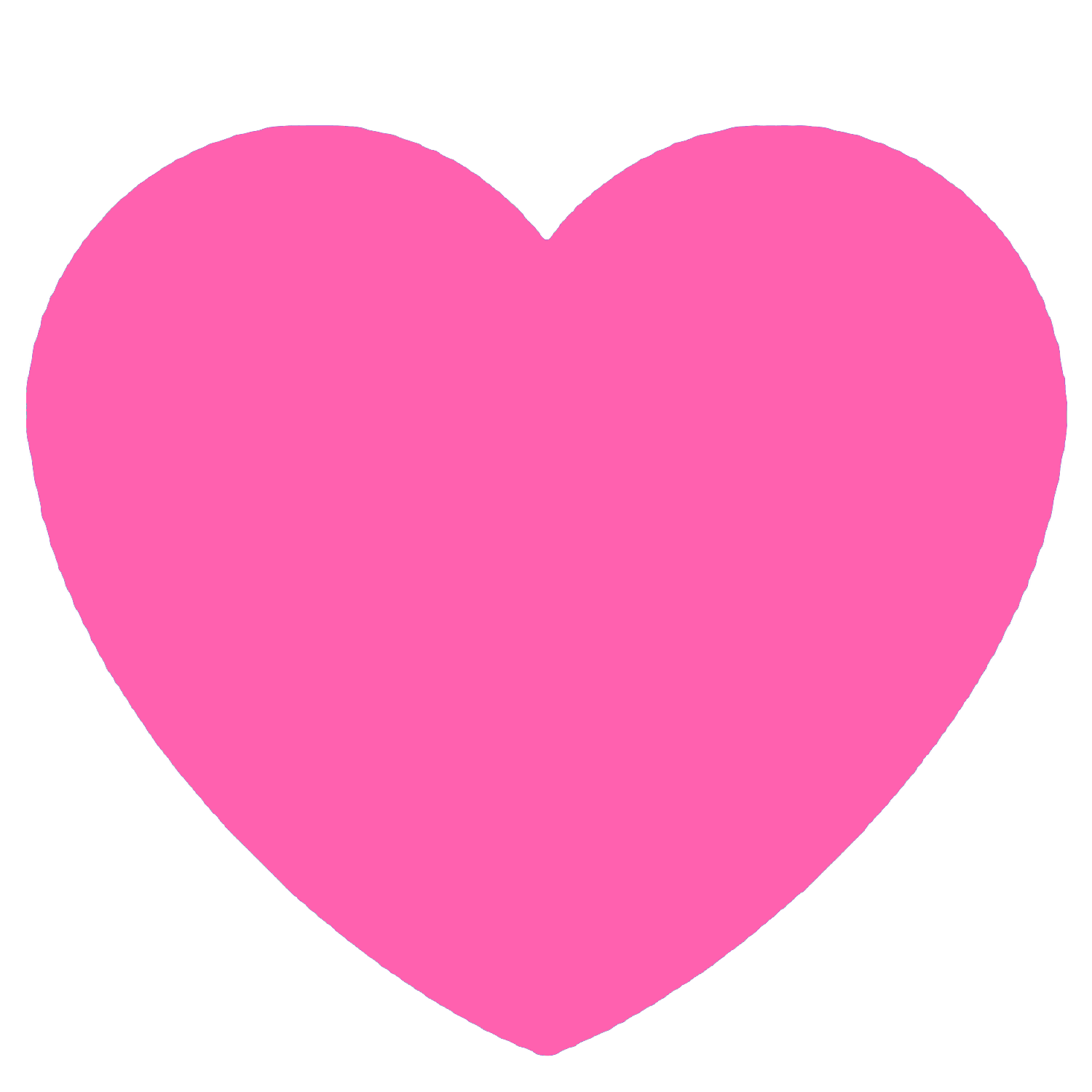Pink_Heart Emoji