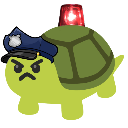 AngeryPoliceSiren Emoji