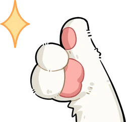 MomoThumbsUp Emoji