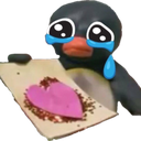 pingu_sadlove Emoji