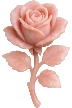 Pink_rose Emoji