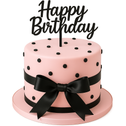 Pinkbirthdaycake Emoji