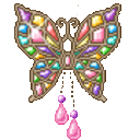 stainedglassbutterflybrooch Emoji