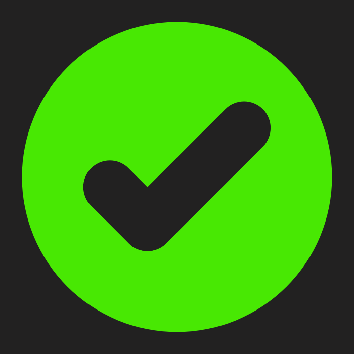 CheckMark Emoji