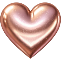 Rosegoldheart Emoji