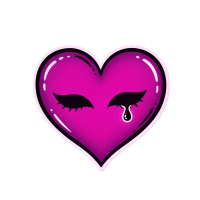 Cute_emo_heart Emoji