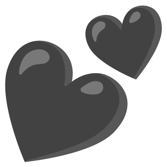 blackhearts Emoji