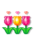 threepixelarttulips Emoji