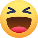 FacebookLaugh Emoji